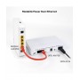 Vultech UPS30PW-DC gruppo di continuità (UPS) A linea interattiva 0,65 kVA 30 W 1 presa(e) AC (UPS30PW-DC)