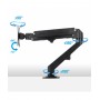 Vultech TTV-02LITE supporto da tavolo per Tv a schermo piatto 68,6 cm (27") Nero (TTV-02LITE)