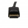 StarTech.com Cavo da DisplayPort a VGA da 1,8 m - Cavo adattatore da DisplayPort a VGA attivo - Video 1080p - Cavo  (DP2VGAMM6B)