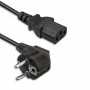 Vultech ALIM15 cavo di alimentazione Nero 1,5 m CEE7/7 Accoppiatore C13 (ALIM15)
