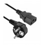 Vultech ALIM15 cavo di alimentazione Nero 1,5 m CEE7/7 Accoppiatore C13 (ALIM15)