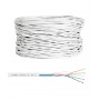 Vultech SC13602-305 cavo di rete Bianco 305 m Cat6 F/UTP (FTP) (SC13602-305)