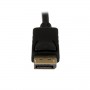 StarTech.com Cavo convertitore adattatore attivo DisplayPort a DVI da 91 cm – DP a DVI 2560x1600 - Nero (DP2DVIMM3BS)