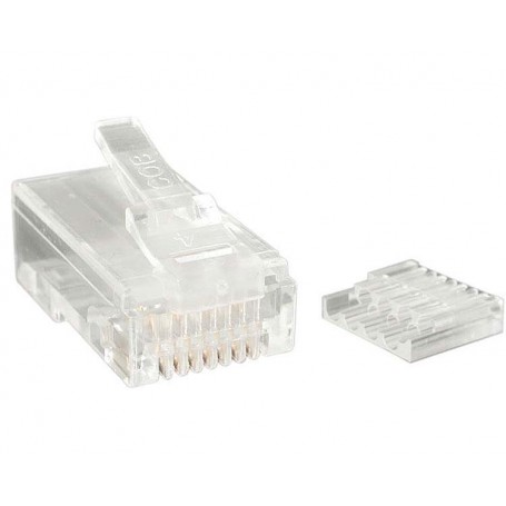 StarTech.com CRJ45C6STR50 cavo di collegamento RJ-45 Trasparente (CRJ45C6STR50)