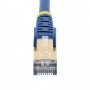 StarTech.com Cavo di rete Ethernet RJ45 CAT6a da 7m - Blue (6ASPAT7MBL)