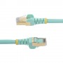StarTech.com Cavo di rete Ethernet RJ45 CAT6a da 7m - Acqua (6ASPAT7MAQ)