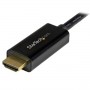 StarTech.com Cavo convertitore adattatore Mini DisplayPort a HDMI - mDP a HDMI da 2m - 4K (MDP2HDMM2MB)