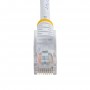 StarTech.com Cavo di Rete da 50cm Bianco Cat5e Ethernet RJ45 Antigroviglio (45PAT50CMWH)