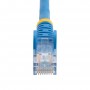 StarTech.com Cavo di rete CAT 5e - Cavo Patch Ethernet RJ45 UTP Blu da 1m antigroviglio (45PAT1MBL)