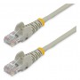 StarTech.com Cat5e, 15 m cavo di rete Grigio (45PAT15MGR)