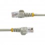 StarTech.com Cat5e, 15 m cavo di rete Grigio (45PAT15MGR)