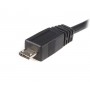 StarTech.com Cavo micro USB M/M 3 m - USB A a Micro B (UUSBHAUB3M)