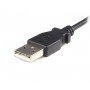 StarTech.com Cavo micro USB M/M 3 m - USB A a Micro B (UUSBHAUB3M)