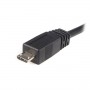 StarTech.com Cavo micro USB 2 m- A a Micro B (UUSBHAUB2M)