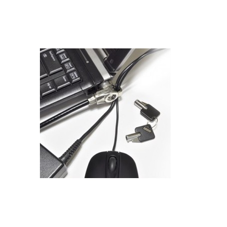 Compulocks CL20T-xTrap cavo di sicurezza Nero, Argento (CL02H)