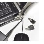 Compulocks CL20T-xTrap cavo di sicurezza Nero, Argento (CL02H)