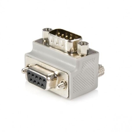 StarTech.com Serial Cable Adapter DB9 M DB9 FM Grigio (GC99MFRA1)