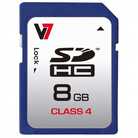 V7 SDHC 8GB Classe 4 (VASDH8GCL4R-2E)