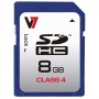 V7 SDHC 8GB Classe 4 (VASDH8GCL4R-2E)