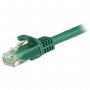 StarTech.com Cavo di rete CAT 6 - Cavo Patch Ethernet RJ45 UTP verde da 5m antigroviglio (N6PATC5MGN)