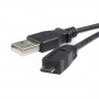 StarTech.com Cavo di sincronizzazione e di ricarica USB 2.0 a Micro USB - Cavo per Smartphone e Tablet A a Micro  (UUSBHAUB50CM)