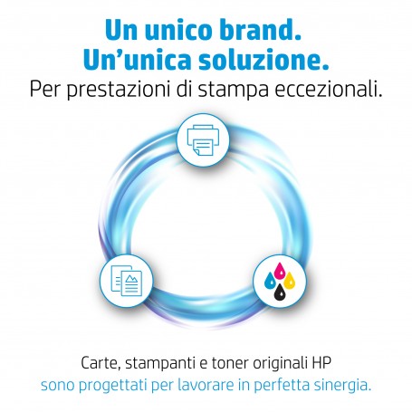 HP Carta opaca professionale originale per stampa laser: formato A4, 200 g/m² (7MV80A)