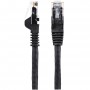 StarTech.com N6LPATCH5MBK cavo di rete Nero 5 m Cat6 U/UTP (UTP) (N6LPATCH5MBK)