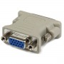 StarTech.com Adattatore DVI a VGA - Cavo Convertitore DVI a VGA - Maschio / Femmina - Nero (DVIVGAMF)