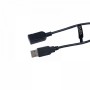 V7 Cavo prolunga USB nero da USB 2.0 A femmina a USB 2.0 A maschio 1.8m 6ft (V7E2USB2EXT-1.8M)