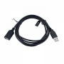 V7 Cavo prolunga USB nero da USB 2.0 A femmina a USB 2.0 A maschio 1.8m 6ft (V7E2USB2EXT-1.8M)