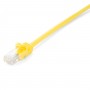 V7 Cavo Cat5e non schermato (UTP) giallo da RJ45 maschio a RJ45 maschio 1m 3.3ft (V7CAT5UTP-01M-YLW-1E)