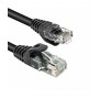 Vultech TAAU050-UTP-BK cavo di rete Nero 5 m Cat6 U/UTP (UTP) (TAAU050-UTP-BK)