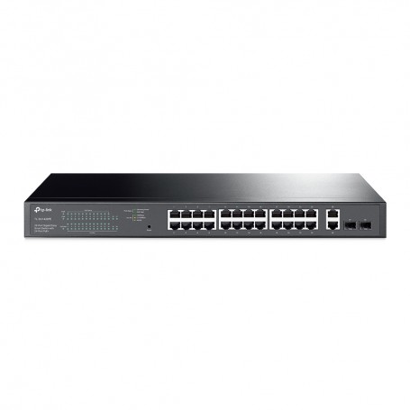 TP-LINK TL-SG1428PE switch di rete Gestito Gigabit Ethernet (10/100/1000) Supporto Power over Ethernet (PoE) 1U Ne (TL-SG1428PE)