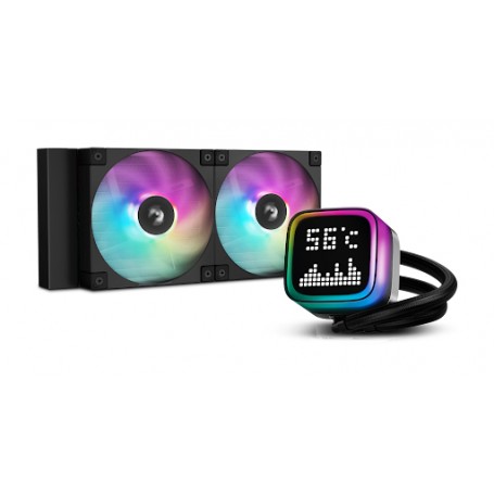 DeepCool R-LP240-BKMSNC-G-1 sistema di raffreddamento per computer Case per computer, Processore Raffreddatore di liquidi tutto 