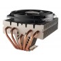 be quiet! Shadow Rock TF 2 Processore Refrigeratore 13,5 cm Nero, Rame, Argento