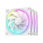 DeepCool FL12 WH-3 in 1 Case per computer Ventilatore 12 cm Bianco 3 pz