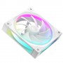 DeepCool FL12 WH-3 in 1 Case per computer Ventilatore 12 cm Bianco 3 pz