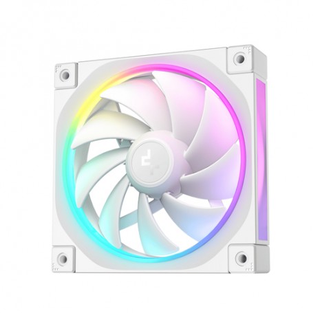 DeepCool FL12 WH Case per computer Ventilatore 12 cm Bianco 1 pz