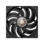 DeepCool FT12 Case per computer Ventilatore 12 cm Nero 1 pz