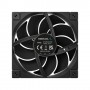 DeepCool FT12 Case per computer Ventilatore 12 cm Nero 1 pz