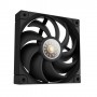 DeepCool FT12 Case per computer Ventilatore 12 cm Nero 1 pz
