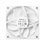 DeepCool FT12 WH Case per computer Ventilatore 12 cm Bianco 1 pz