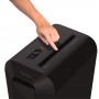 Fellowes LX65 distruggi documenti Triturazione incrociata 4 cm Nero (4400701)