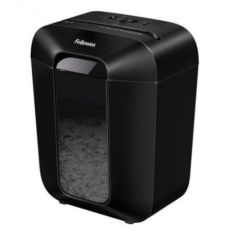 Fellowes Powershred LX45 distruggi documenti Triturazione incrociata Nero (4400501)