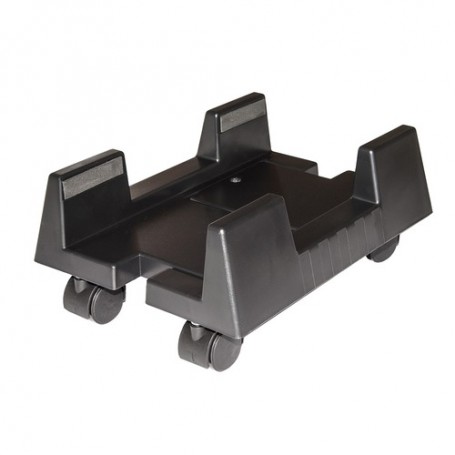 PORTA COMPUTER CON RUOTE REGOLABILE NERO (LKSUPN)