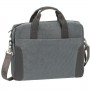 Rivacase 7227 SLR Custodia a fondina Nero, Grigio (7227NE/GR-RC)
