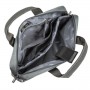 Rivacase 7227 SLR Custodia a fondina Nero, Grigio (7227NE/GR-RC)