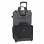Rivacase 7227 SLR Custodia a fondina Nero, Grigio (7227NE/GR-RC)