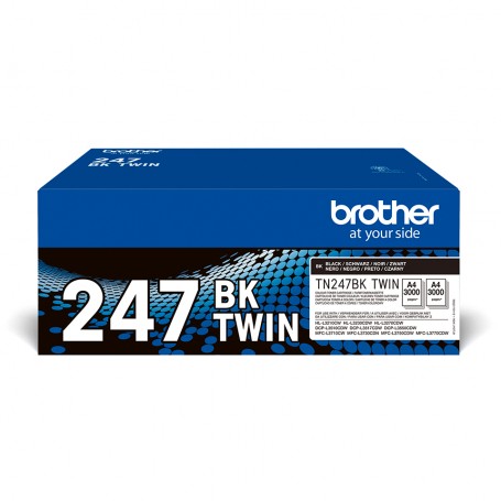 BUNDLE 2 TONER NERO PER HLL3230CDW (TN247BKTWIN)