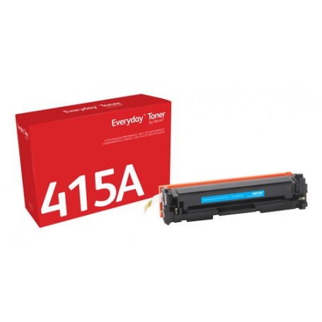 Everyday Toner Ciano ad Resa standard, HP W2031A a Xerox, 2100 pagine- (006R04185)